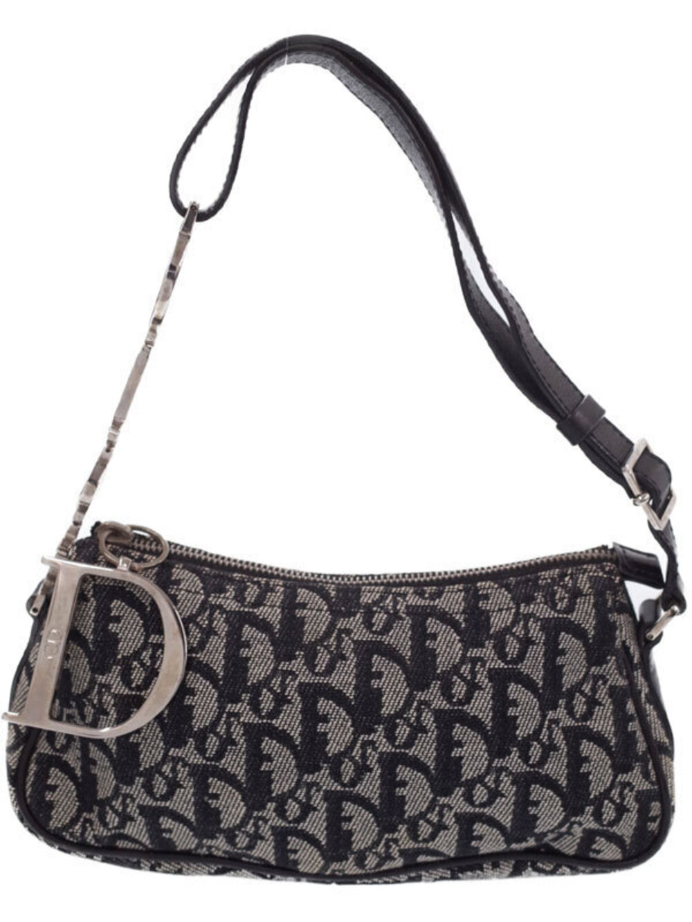Christian Dior Trotter Pouch Clutch Handbag